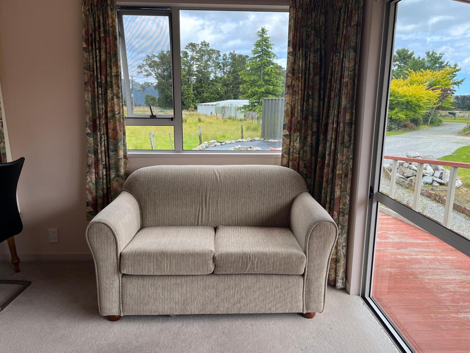 Carrickfergus Cottage Unit 1 Harihari Exteriér fotografie